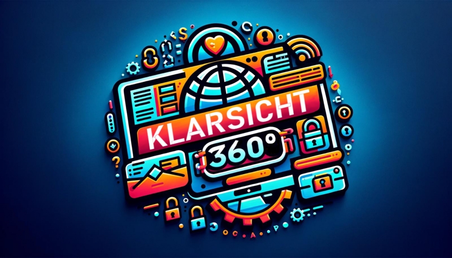 Klarsicht 360 Grad Banner